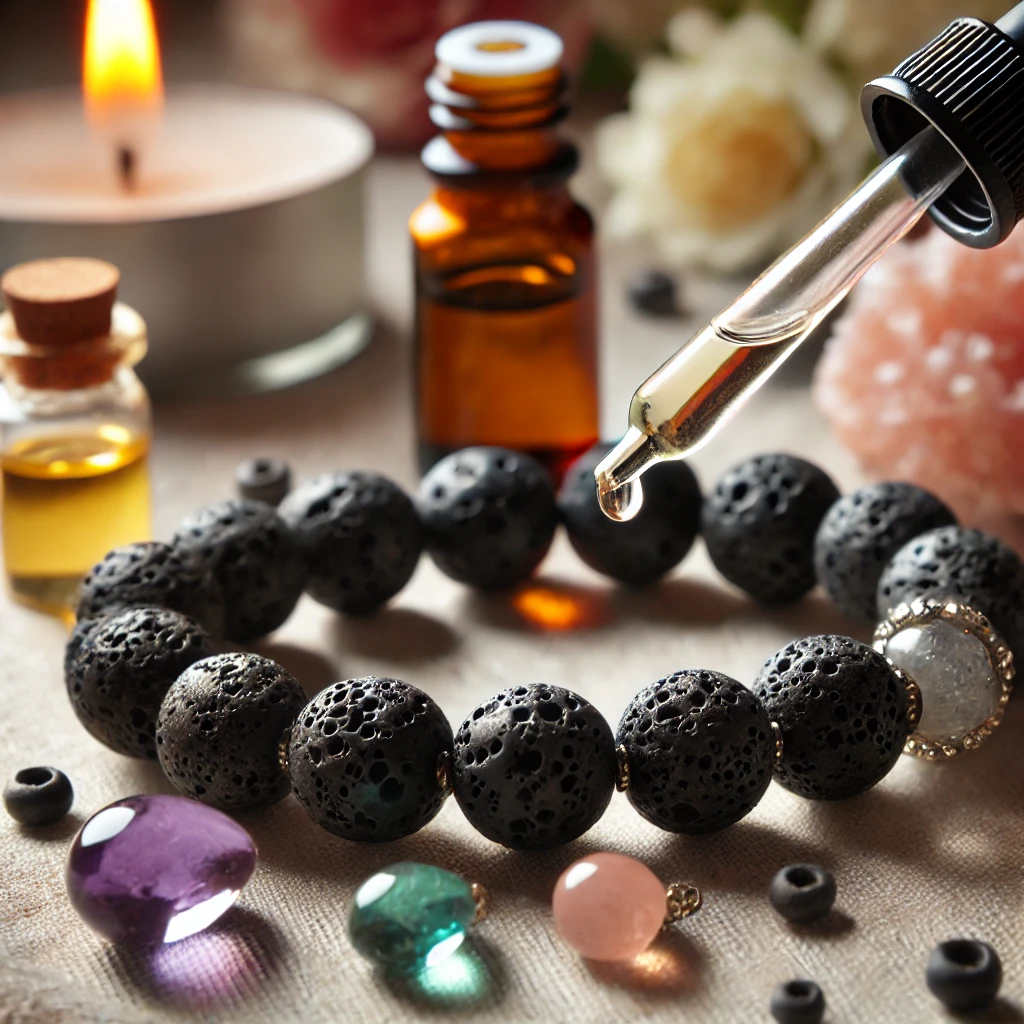 How to Use Lava Stone Bracelets for Aromatherapy on the Go